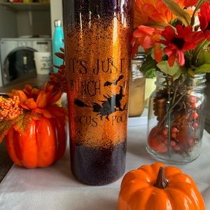 30 oz Skinny Tumbler Hocus Pocus Handmade New
